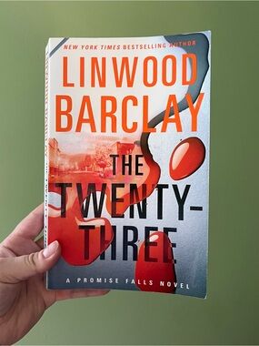 📚 4/25$ 📚 The Twenty-Three by Linwood Barclay | Thriller Book